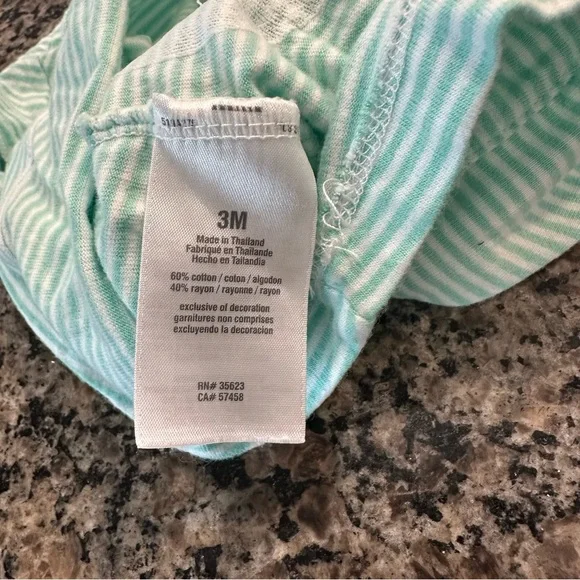 Carter's 3 Month Baby Girl Dress - Picture 4 of 4